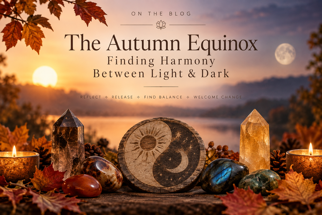 The Autumn Equinox: Finding Harmony Between Light & Dark 🍂✨