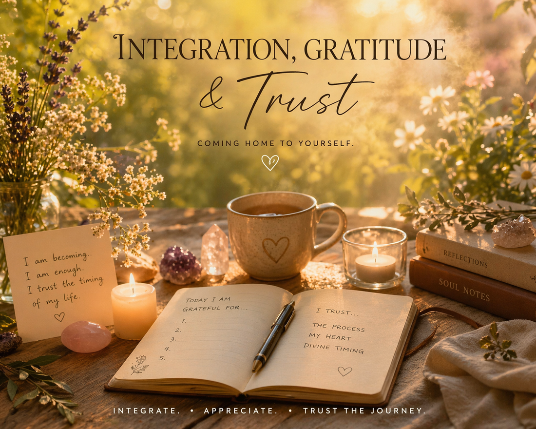 Integration, Gratitude &amp; Trust: Coming Home to Yourself
