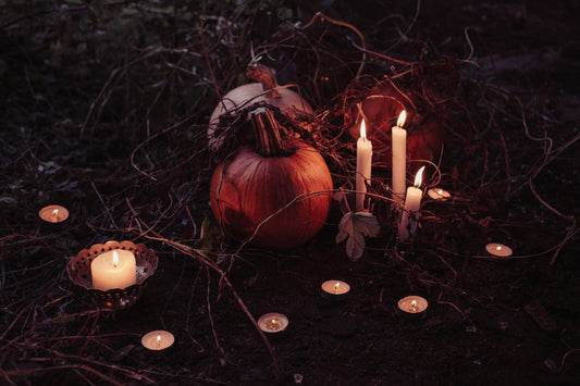 🎃 Embracing the Magic of October: A Month of Transformation & Mystery 🌙