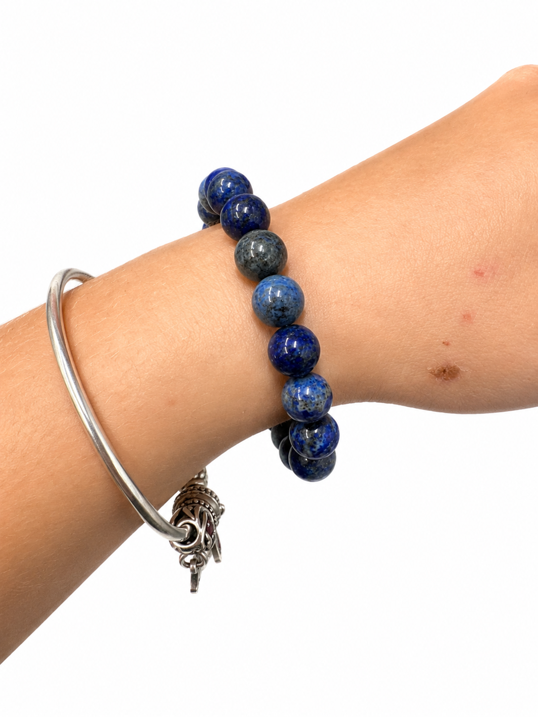 Lapis 10mm Bracelets