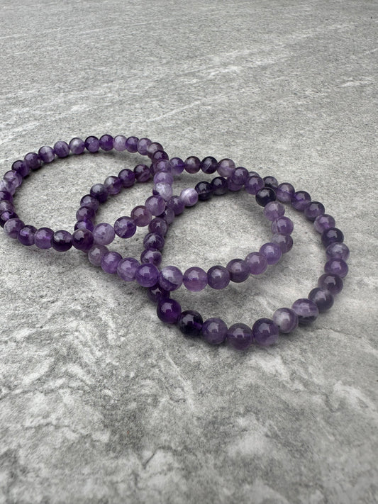 Dream Amethyst 6mm Bracelet