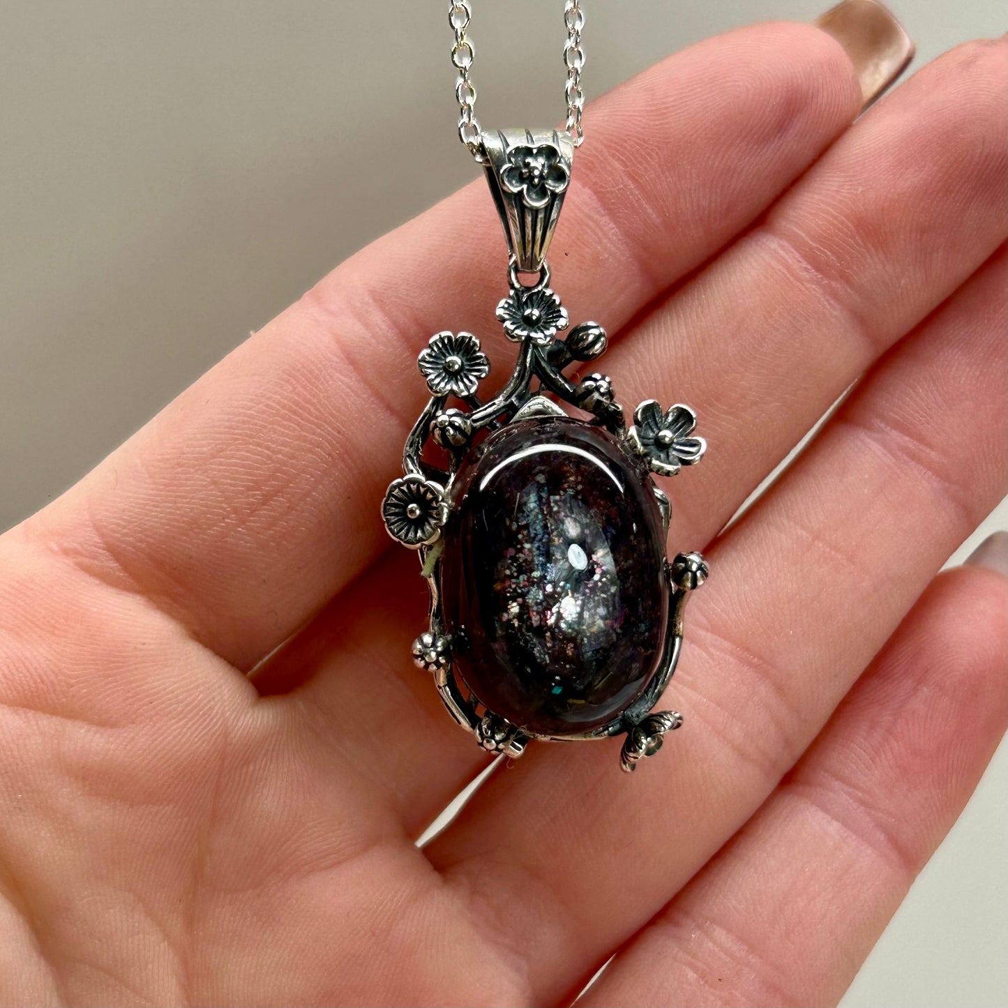 Iolite Necklace