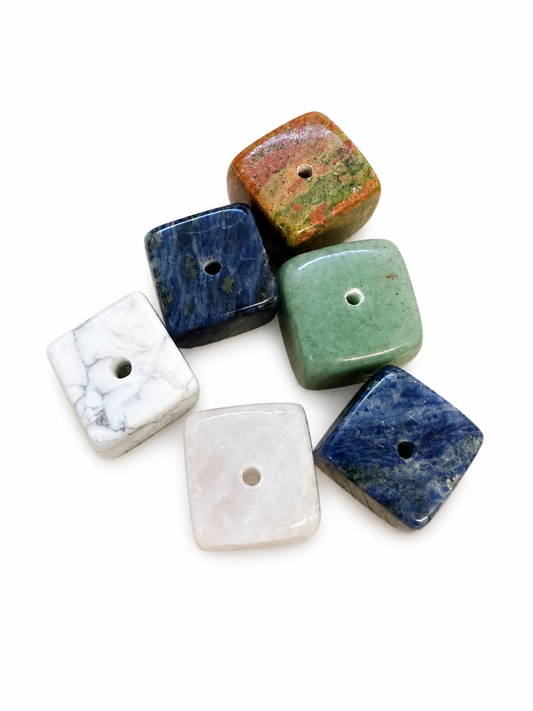 Crystal Cube Incense Holders