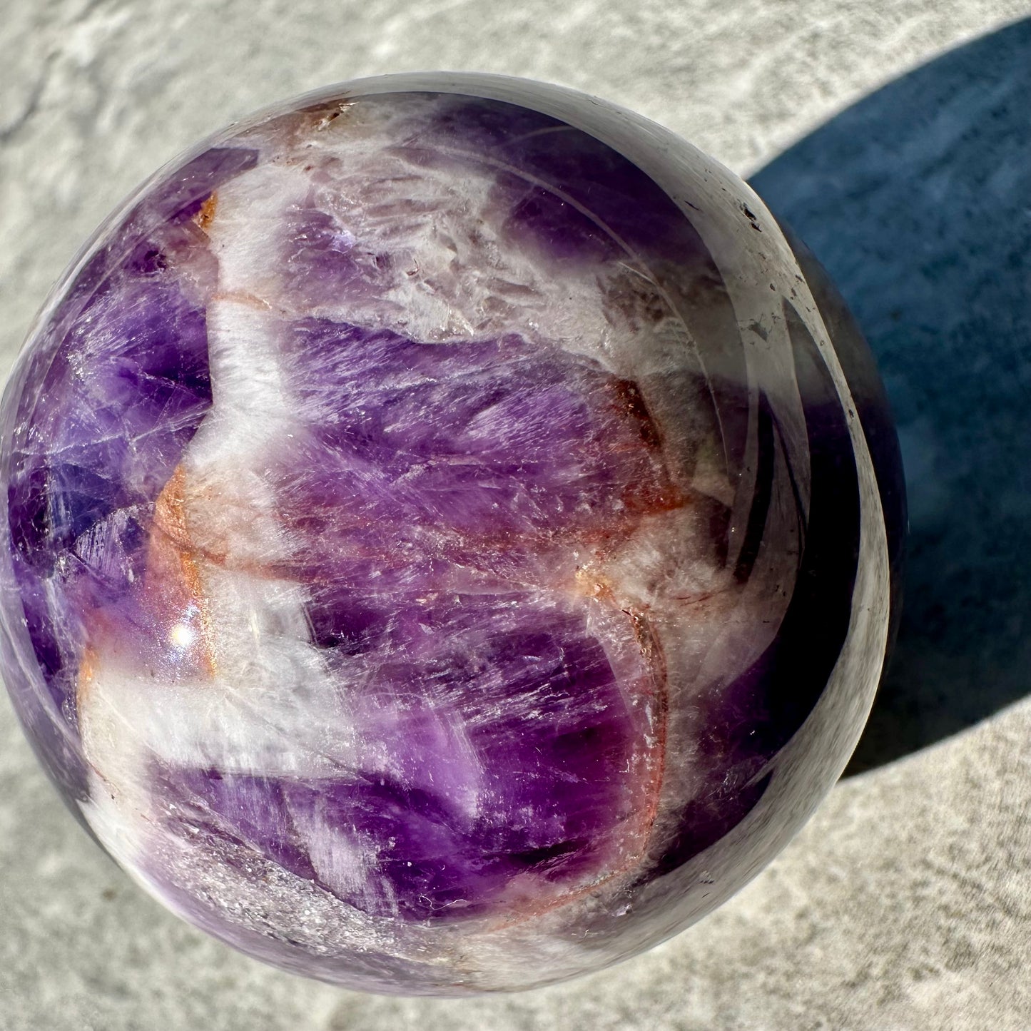 Dream Amethyst Sphere