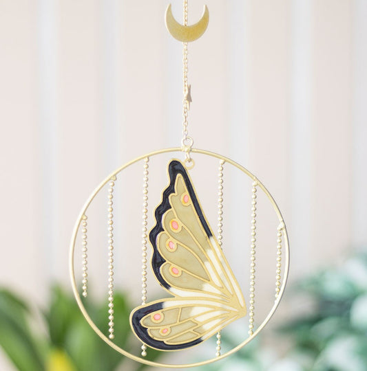 Green Fairy Wing Hanging Decoration