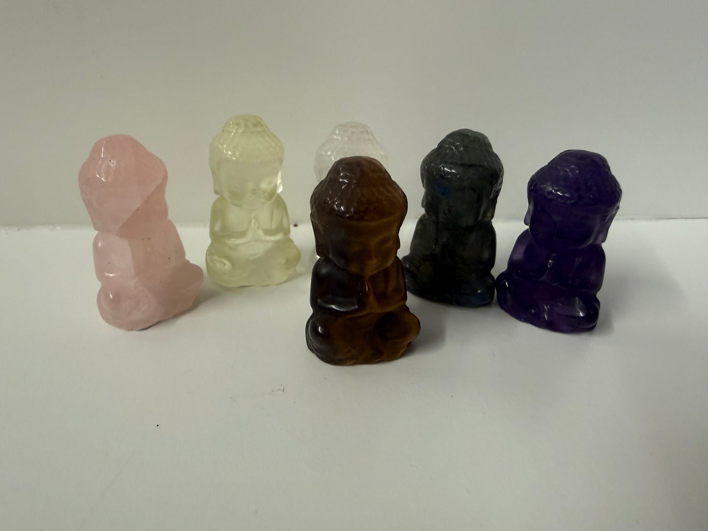 Crystal Buddhas