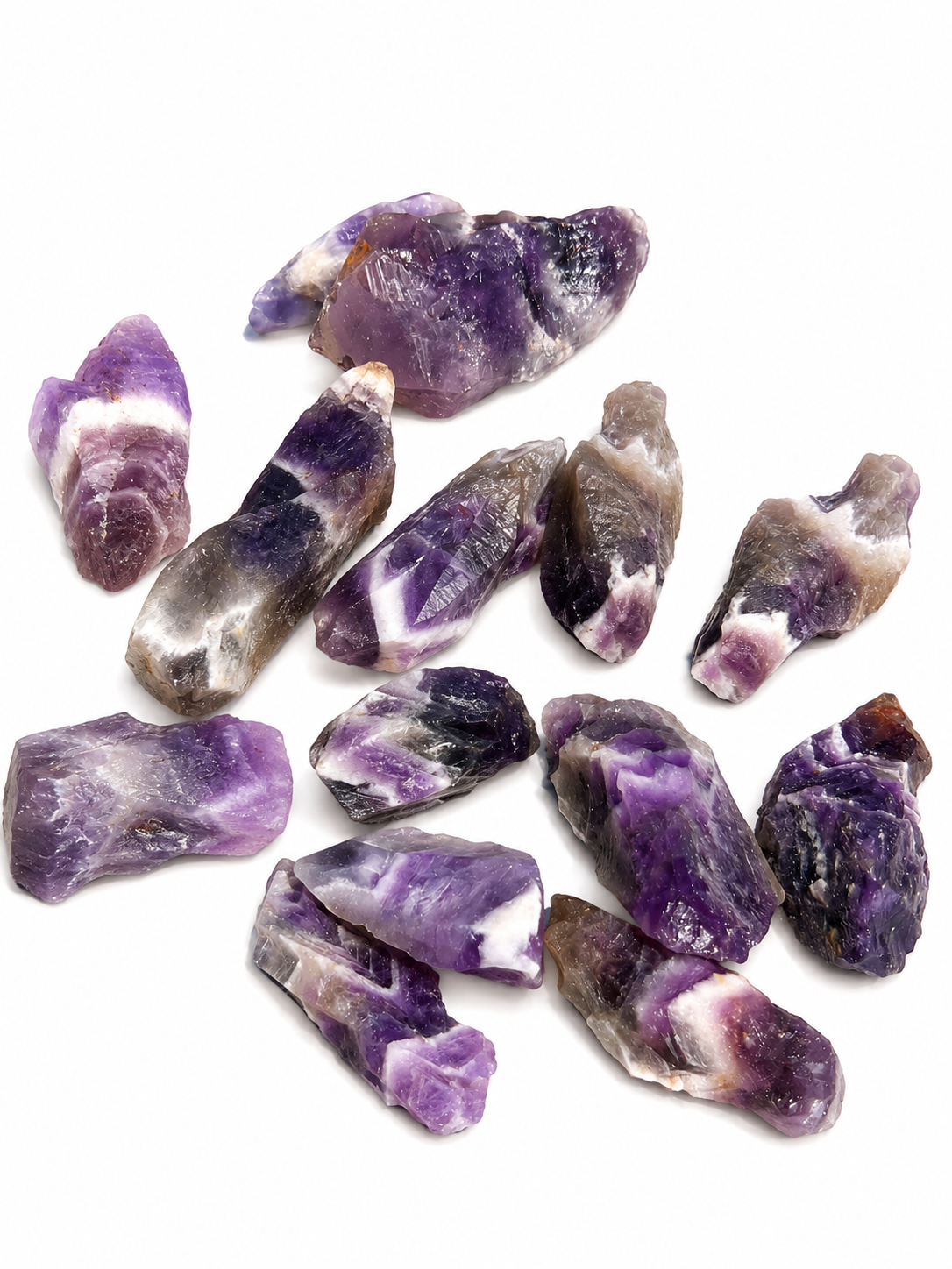 Dream Amethyst Raw Points