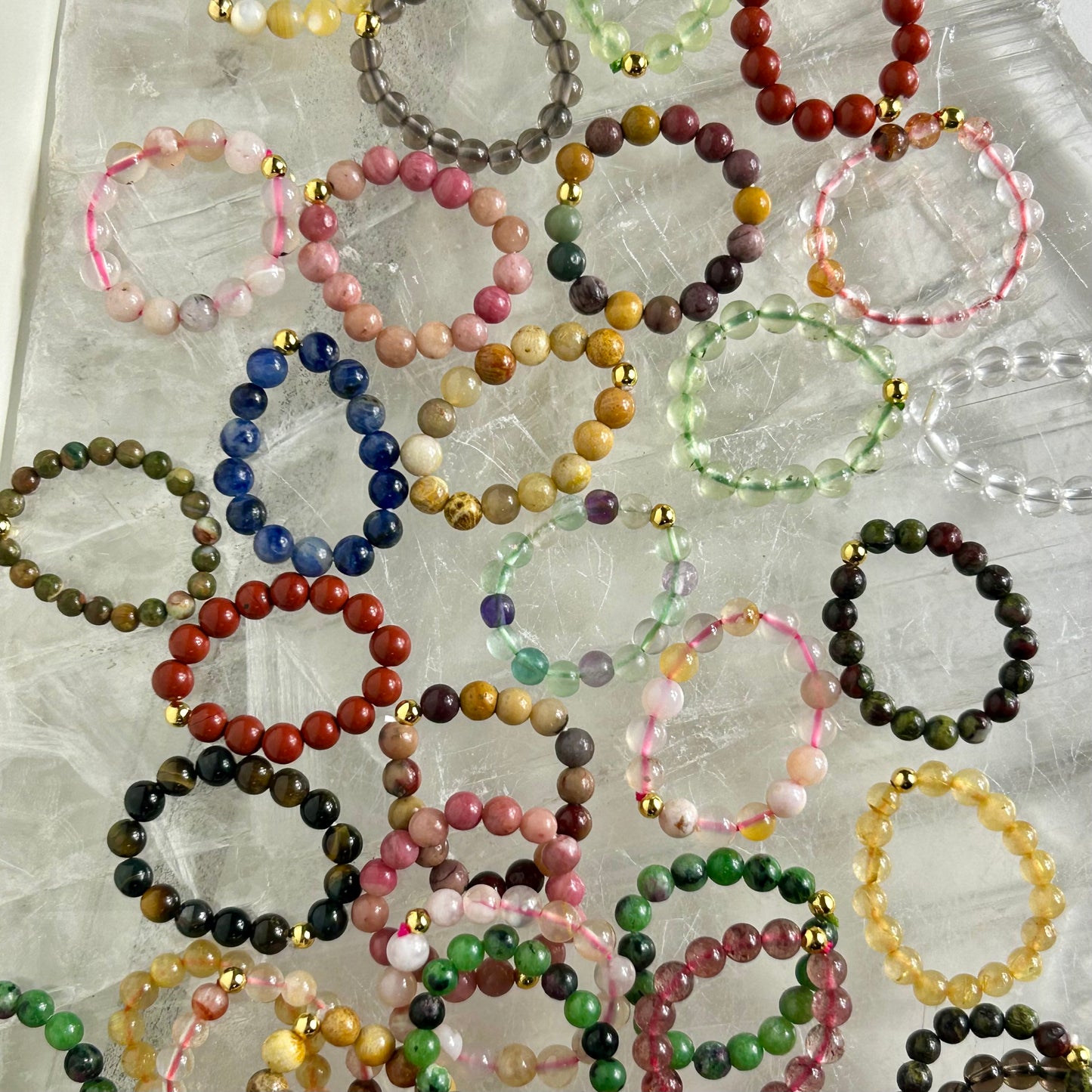Crystal Rings