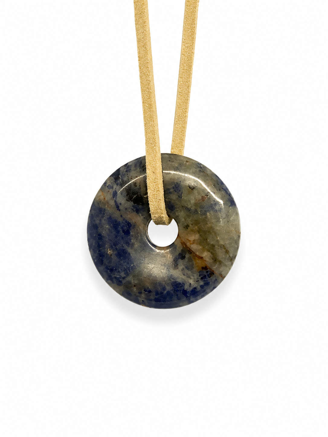Sodalite Crystal Doughnuts