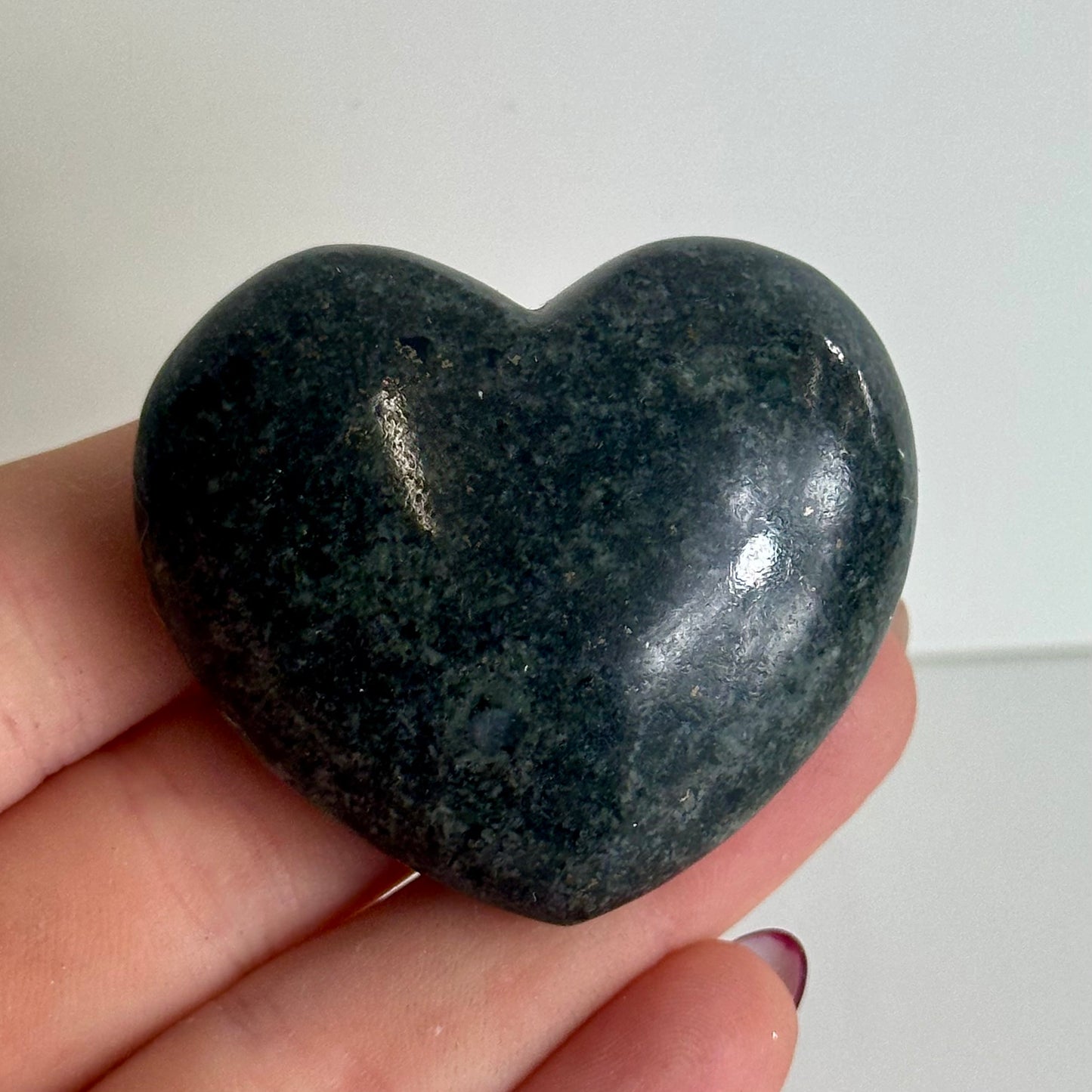 Tourmaline Crystal Heart