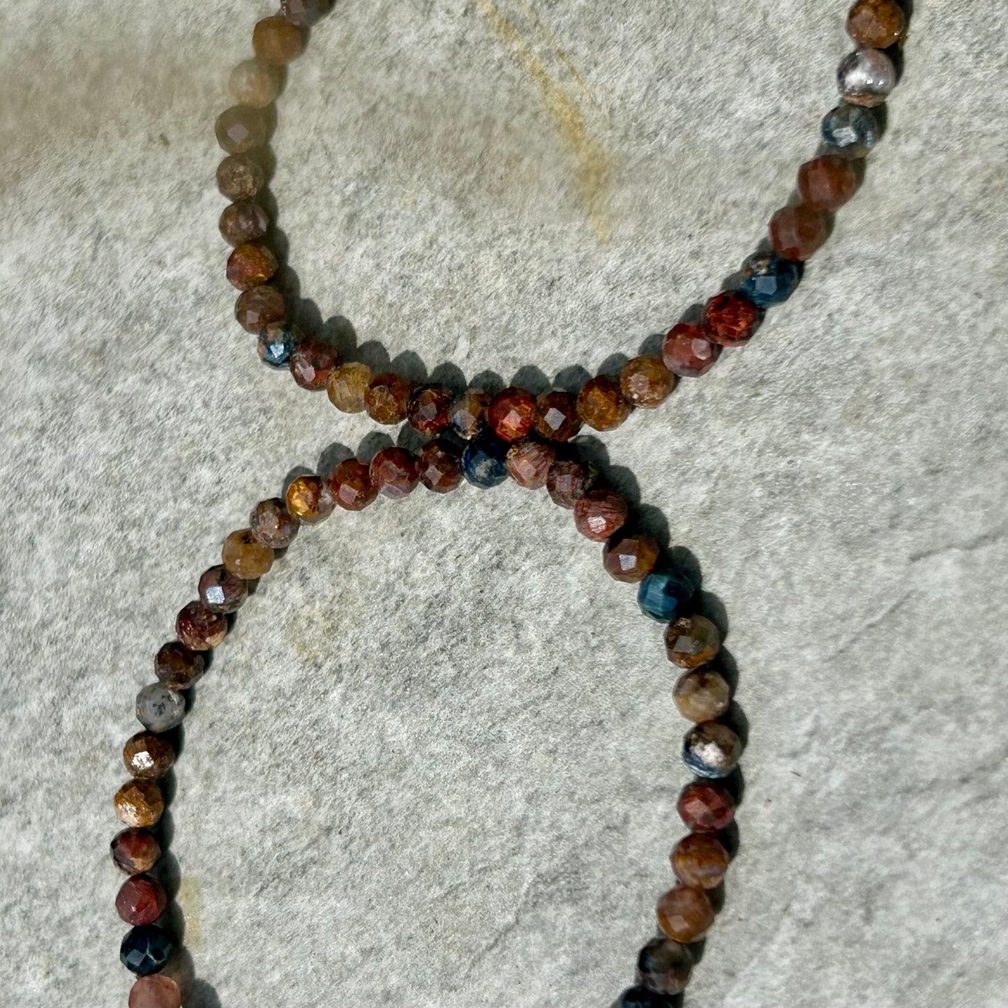 Peter Site 4mm Facetted Bracelet