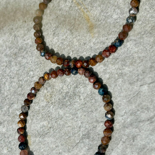 Peter Site 4mm Facetted Bracelet