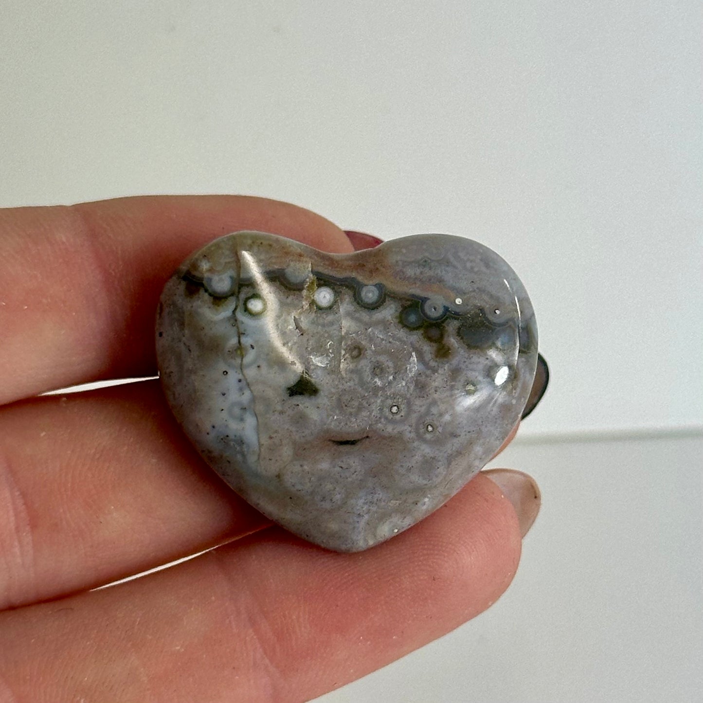 Ocean Jasper Hearts