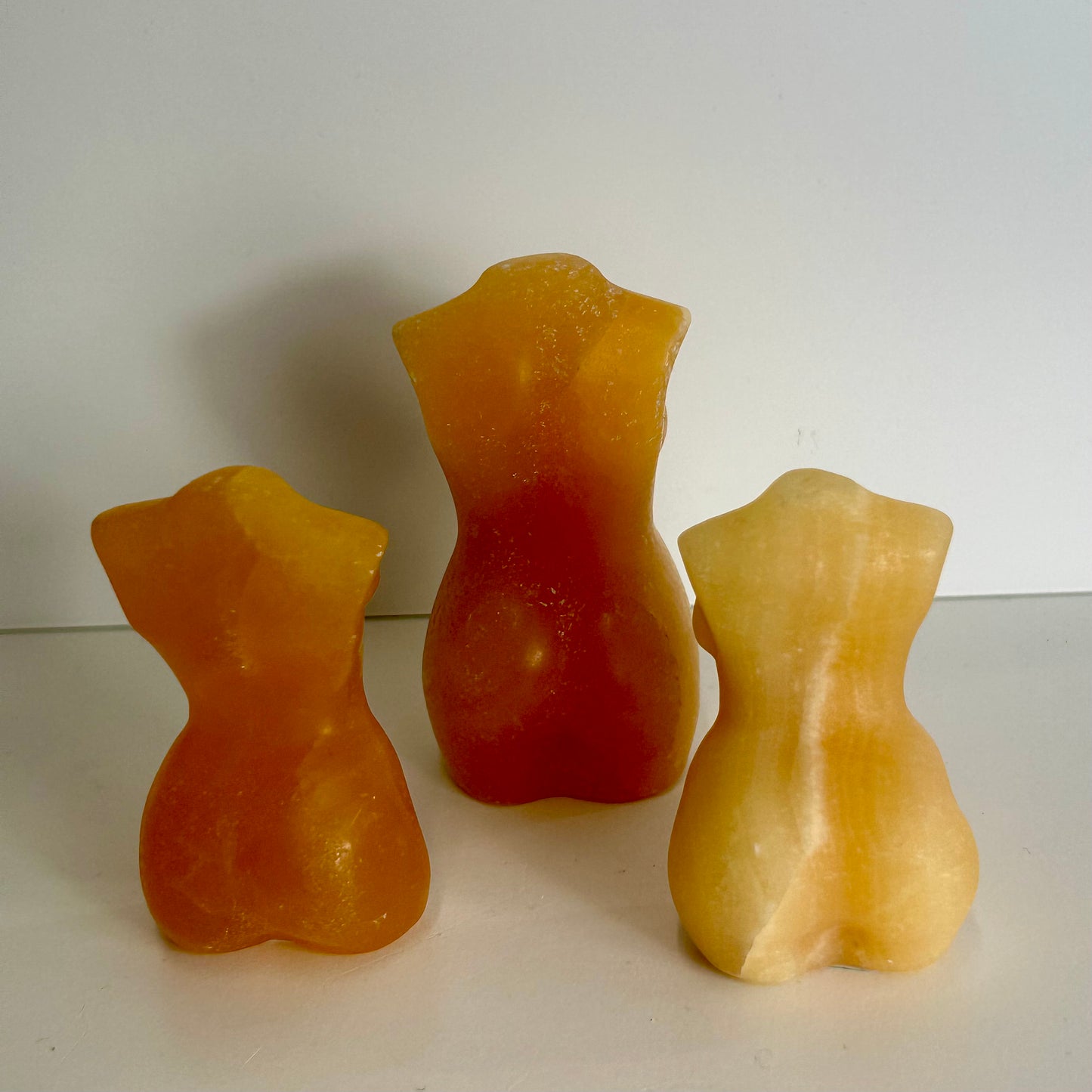 Orange Calcite Womens Body