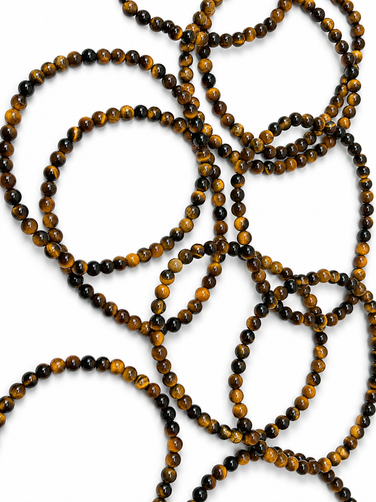 Tigers Eye 4mm Bracelet