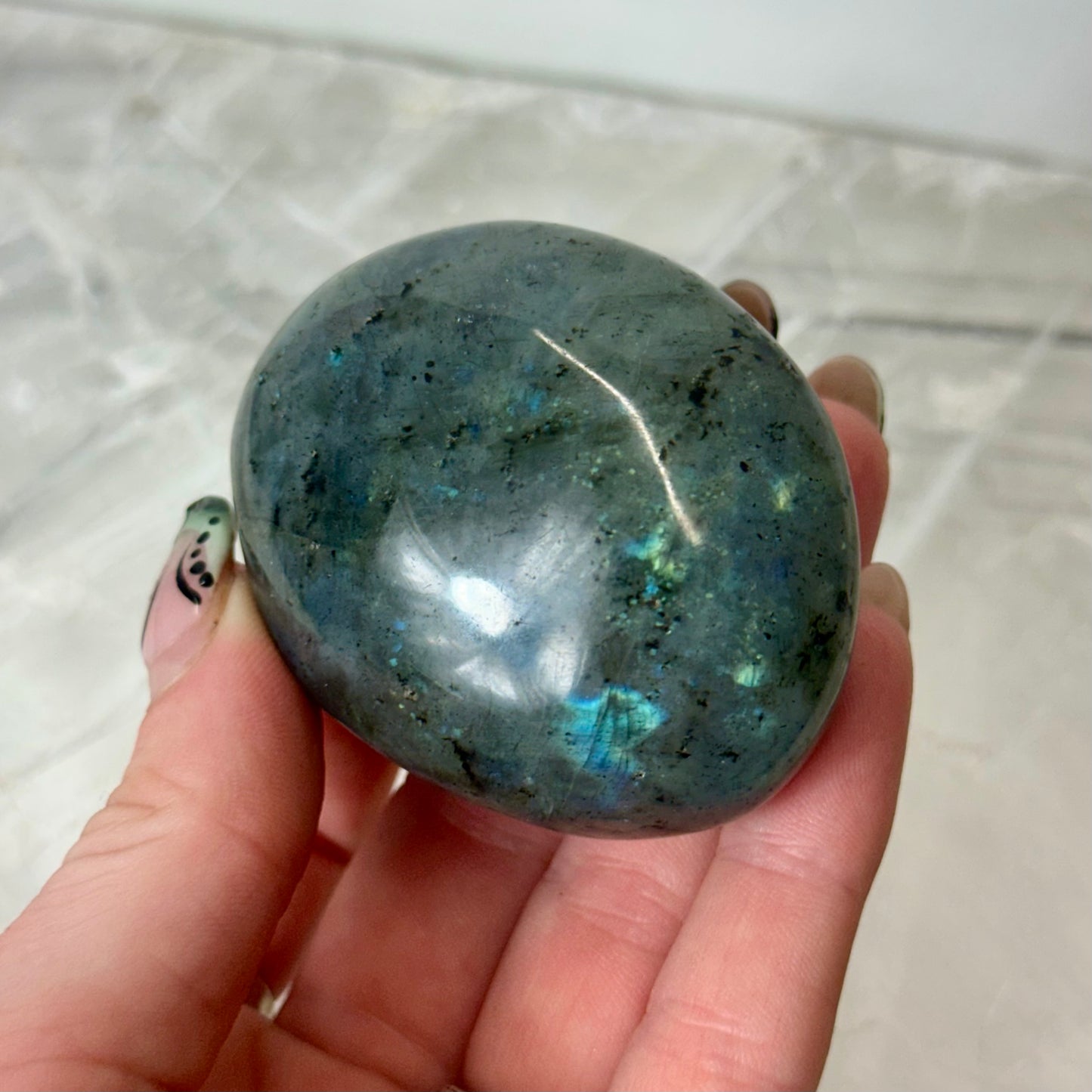 Labradorite Palm