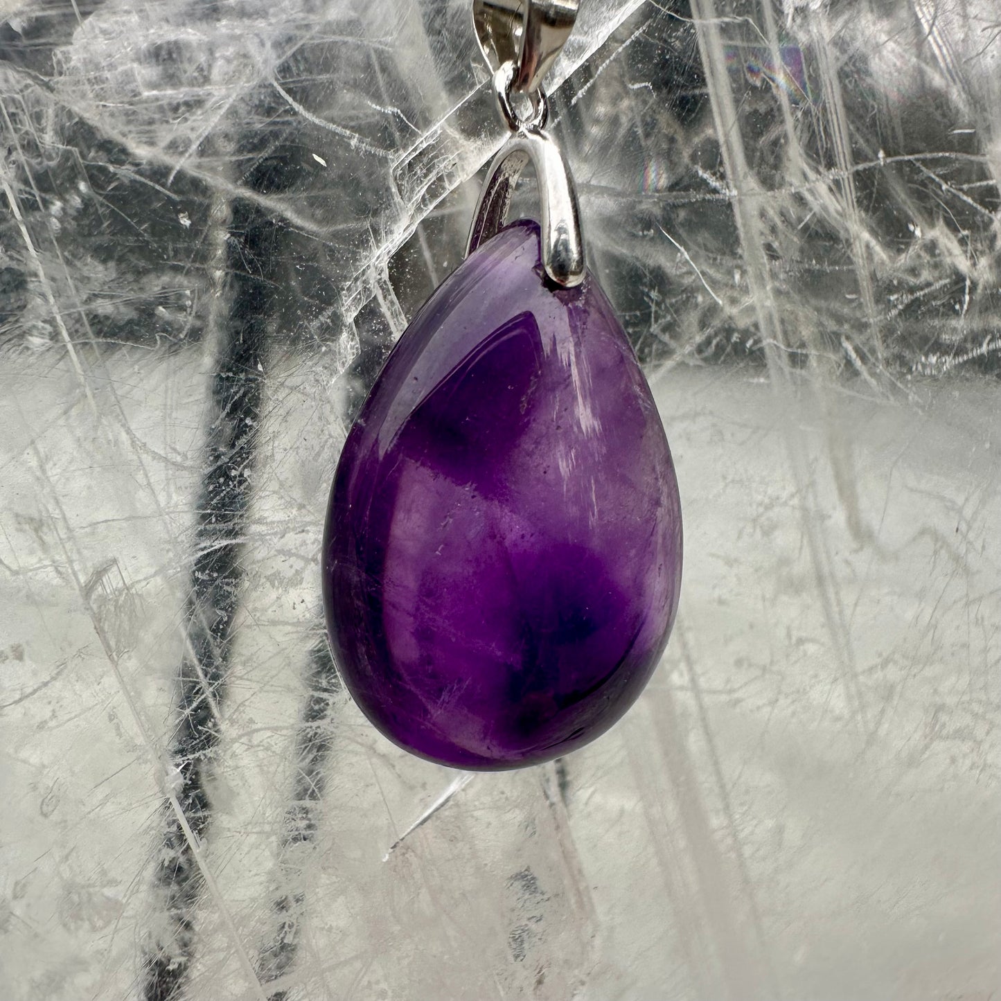 Amethyst Pendants