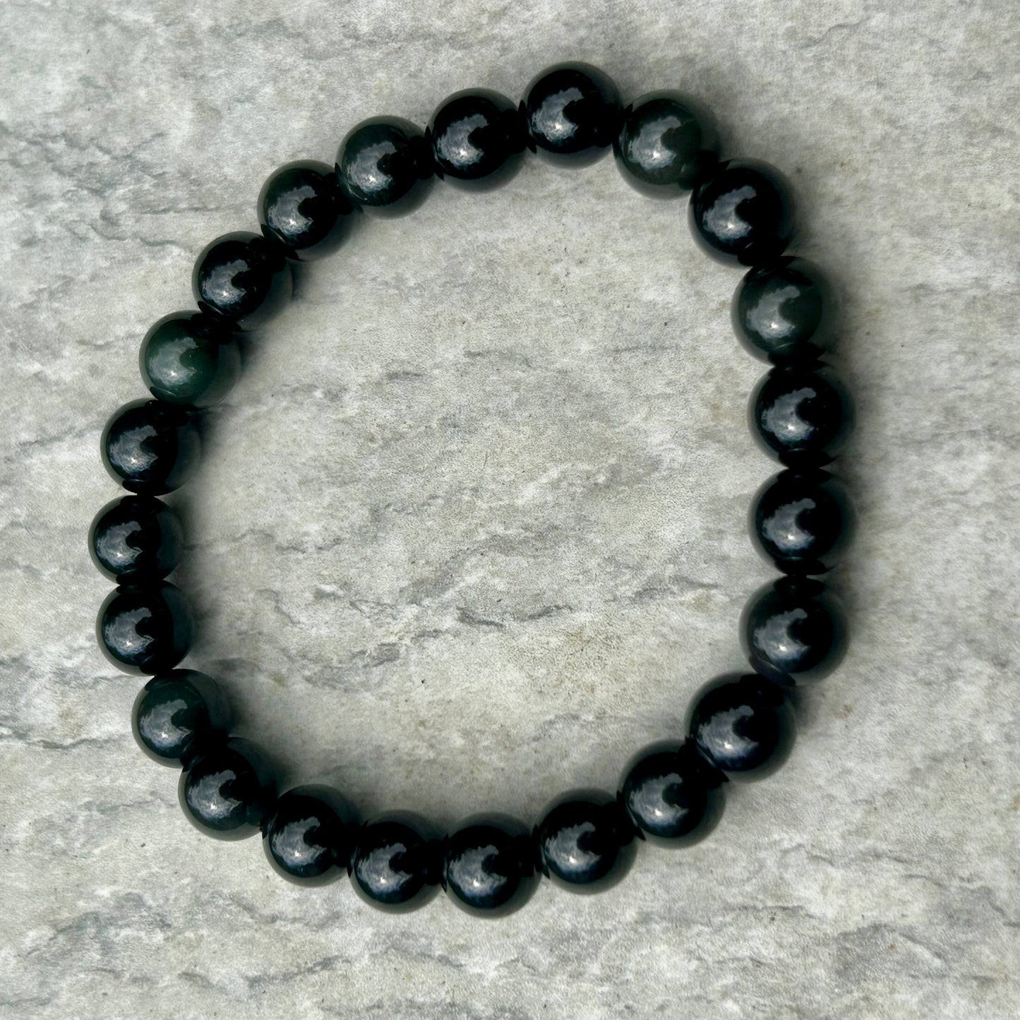 Rainbow Obsidian Bracelet 8mm
