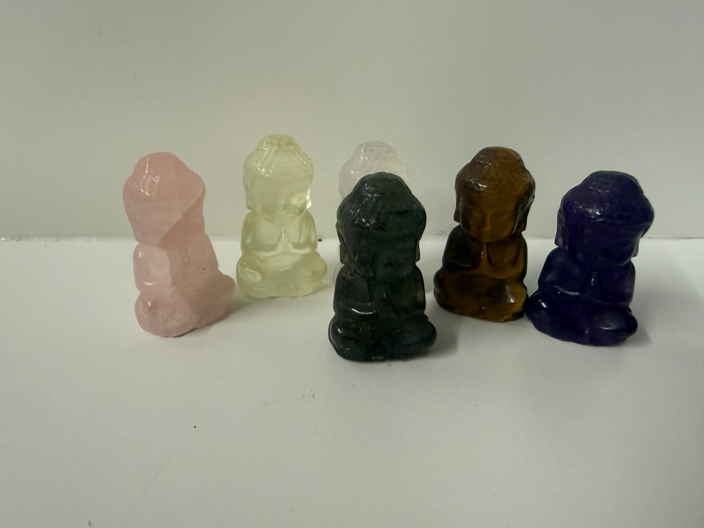 Crystal Buddhas