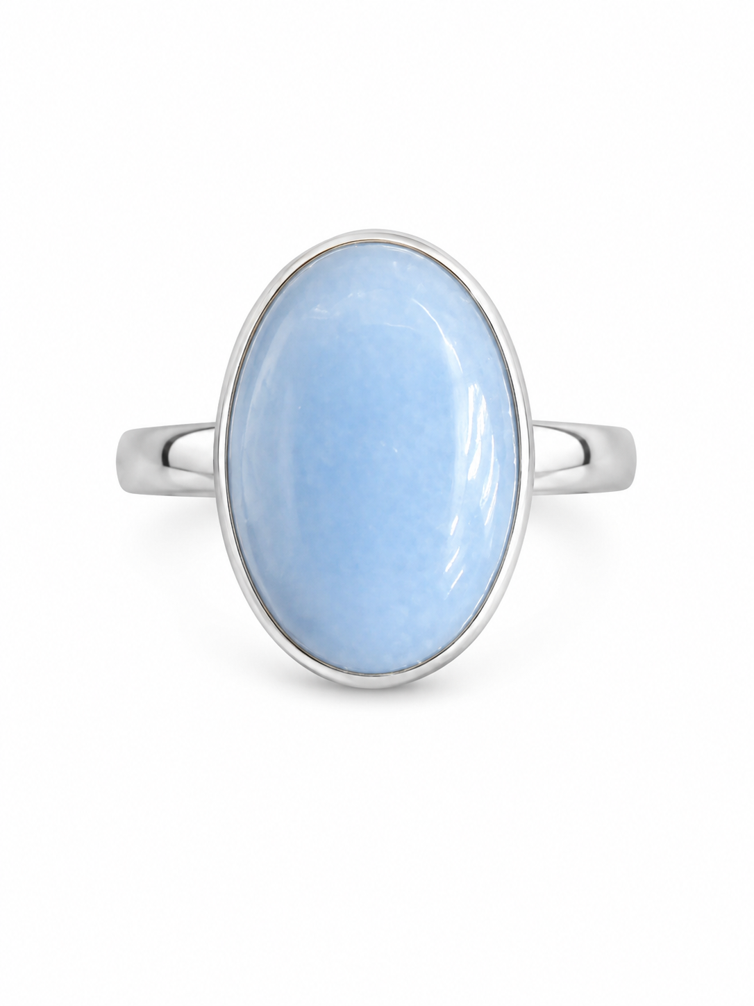 Angelite 925 Rings
