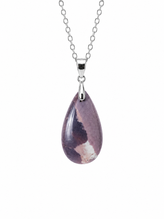 Hyacinth Tear Drop Pendant