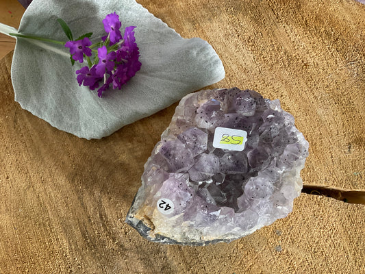 Amethyst Raw Cluster