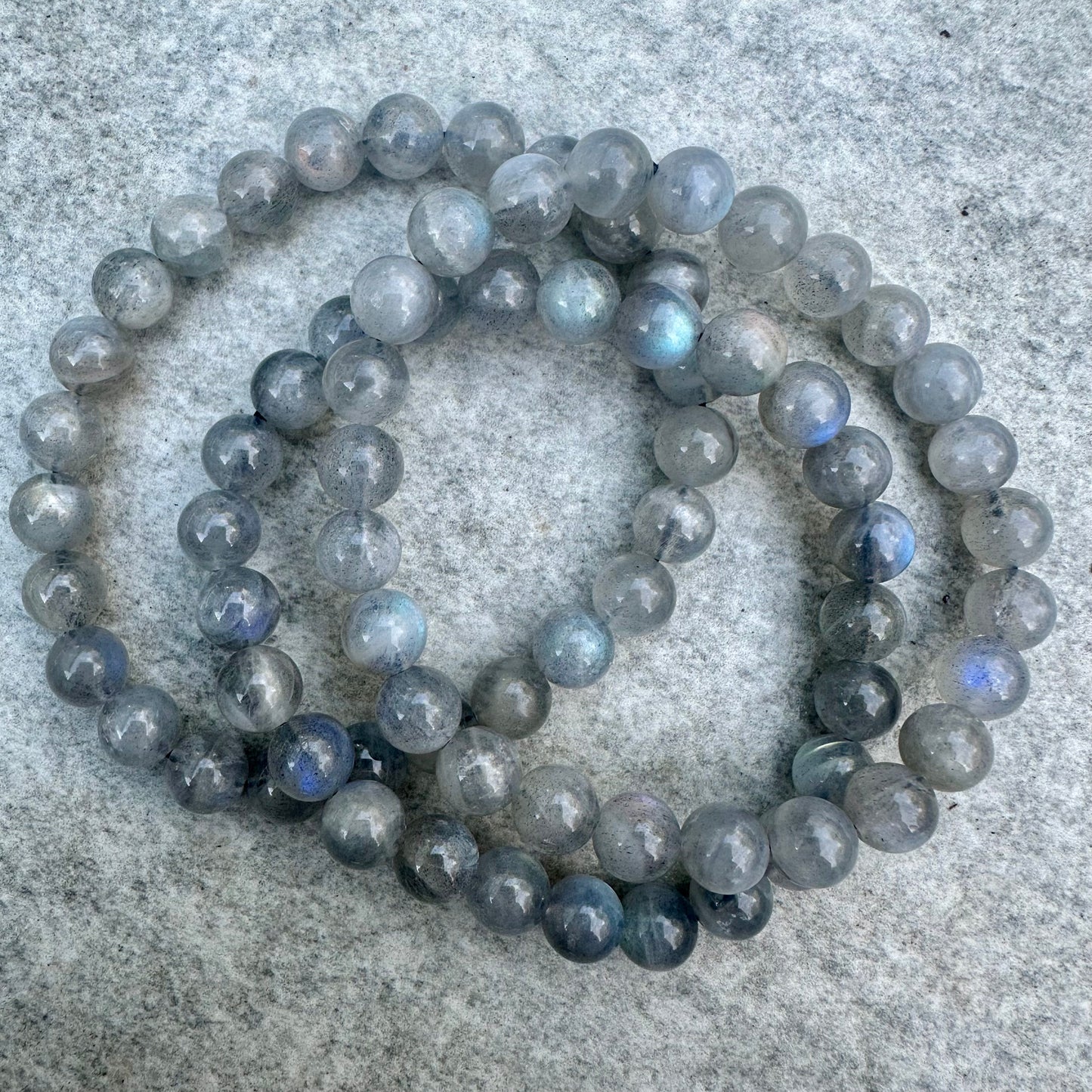 Labradorite 8mm Bracelet