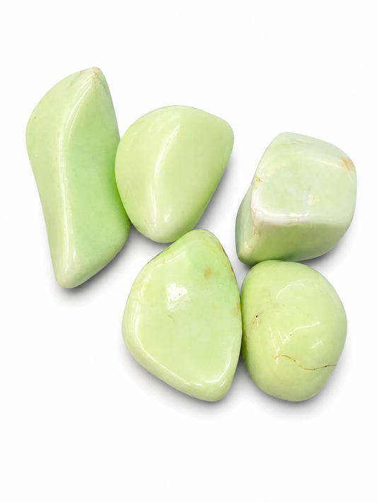 Chrysoprase Citrine Tumbles