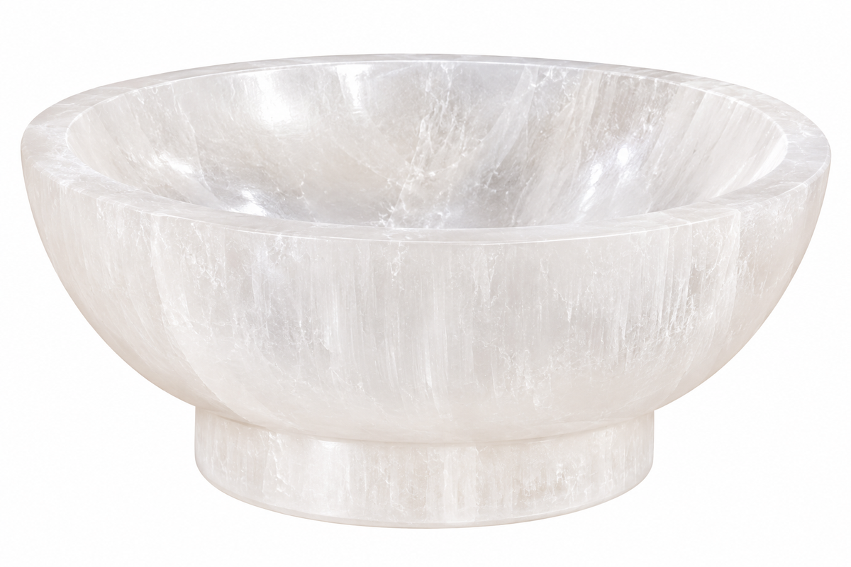 Selenite Bowl – 14 cm