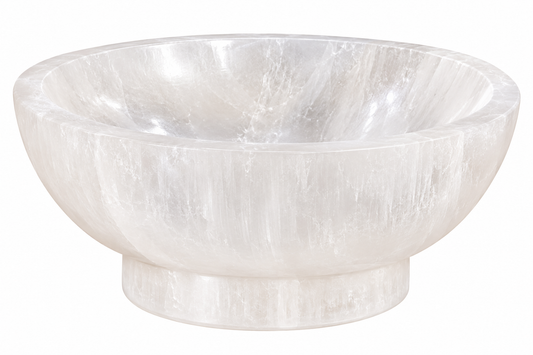 Selenite Bowl – 14 cm