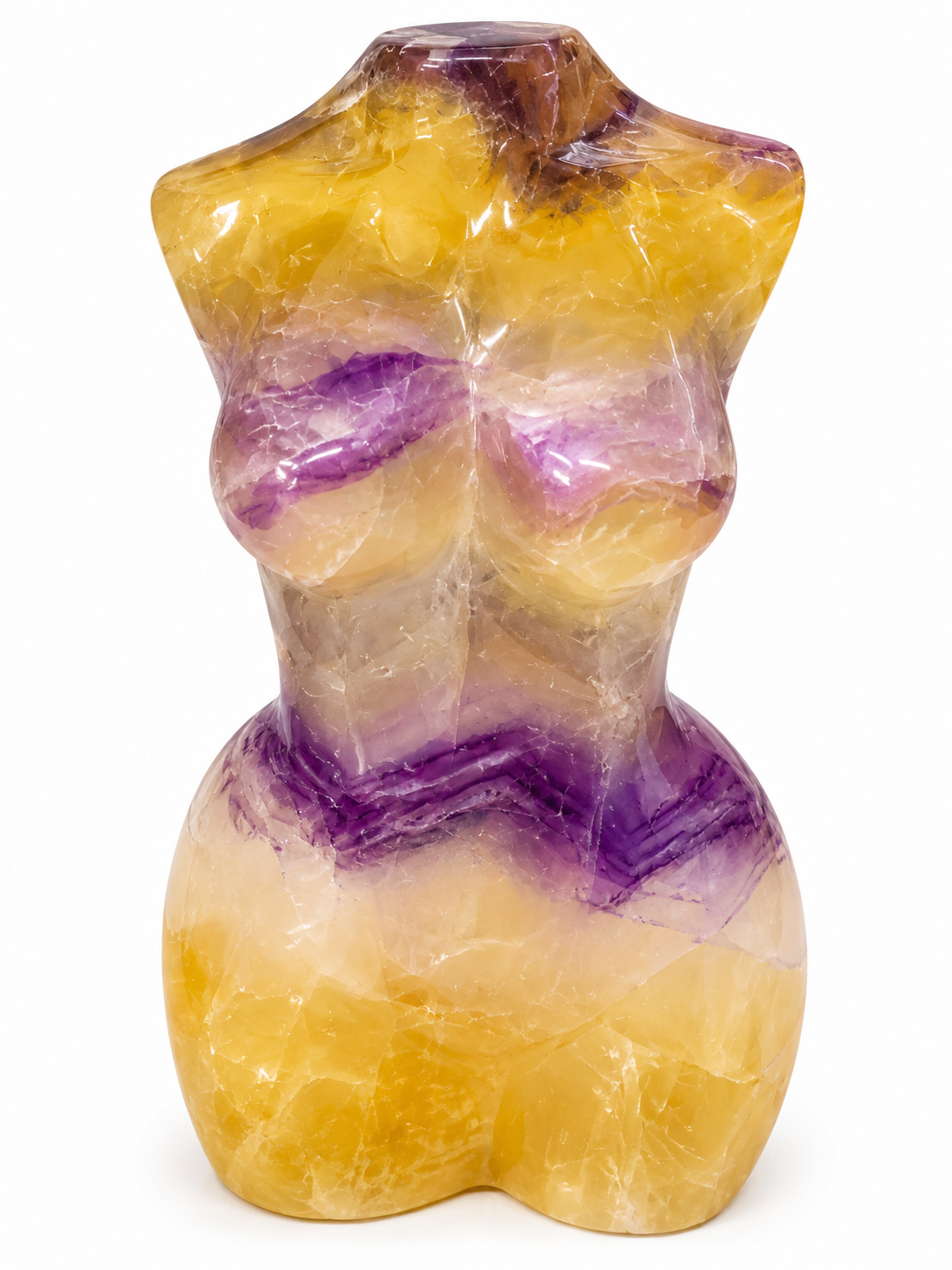Rainbow Fluorite Sculptures