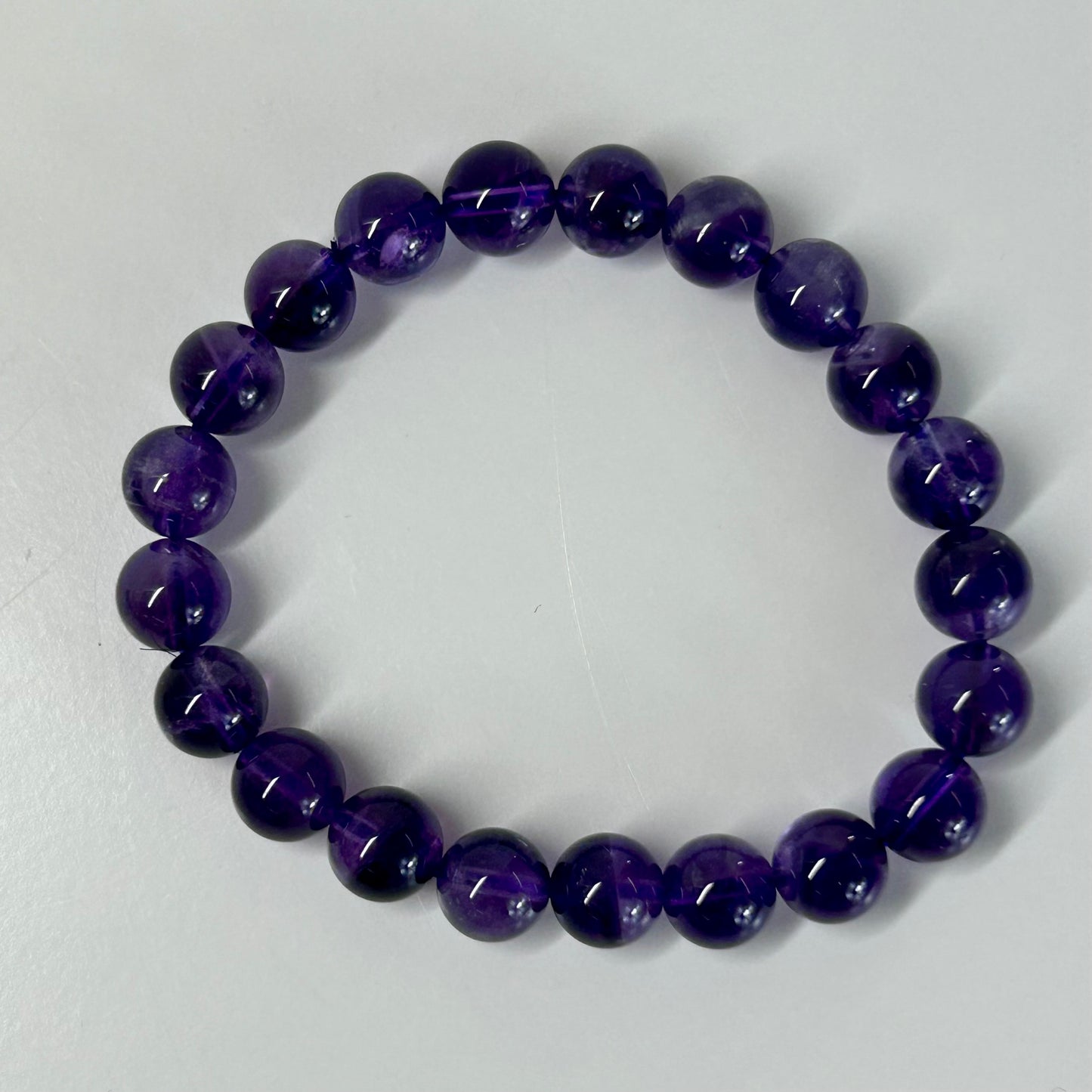 Amethyst 8mm Bracelet