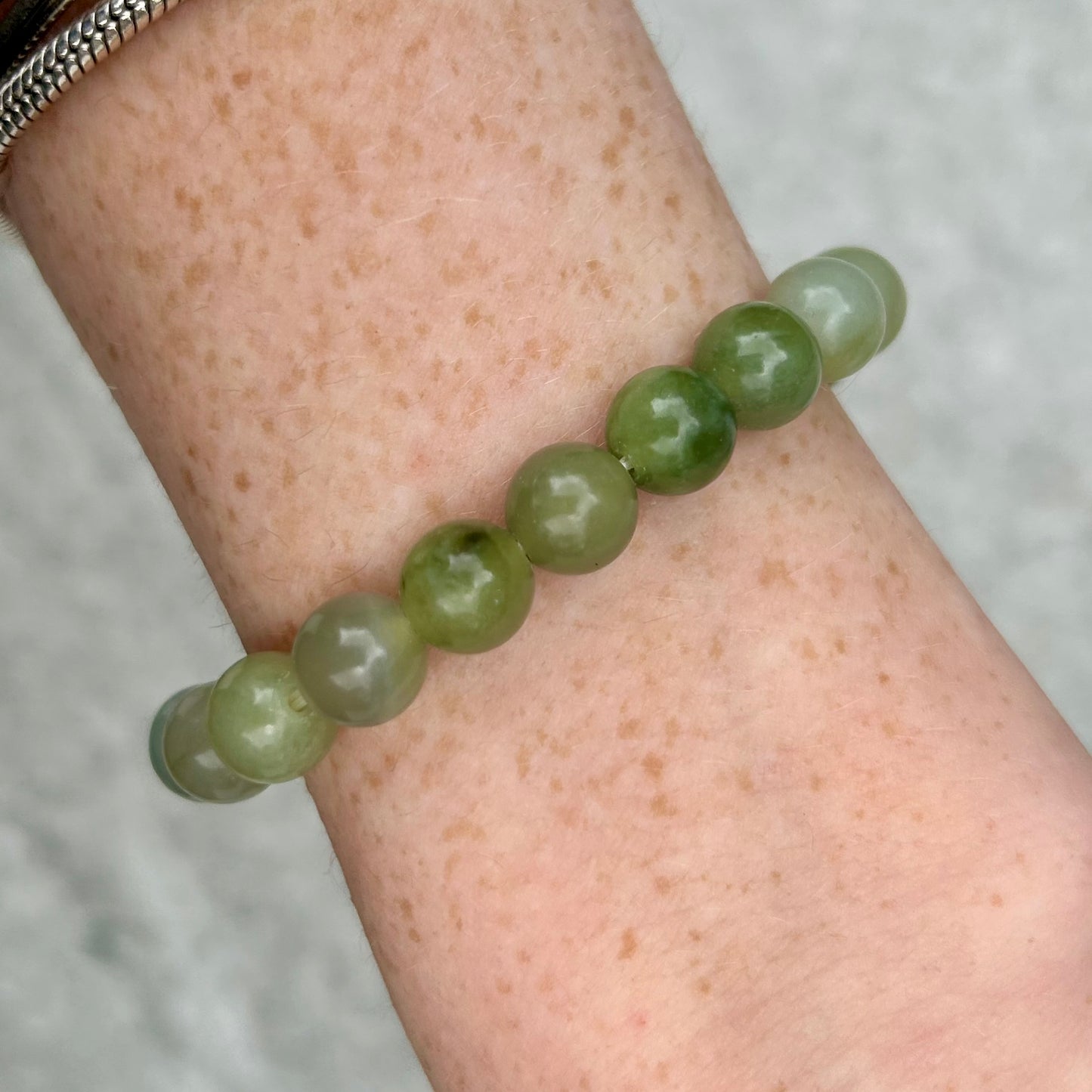 Green Jade 6mm Bracelets