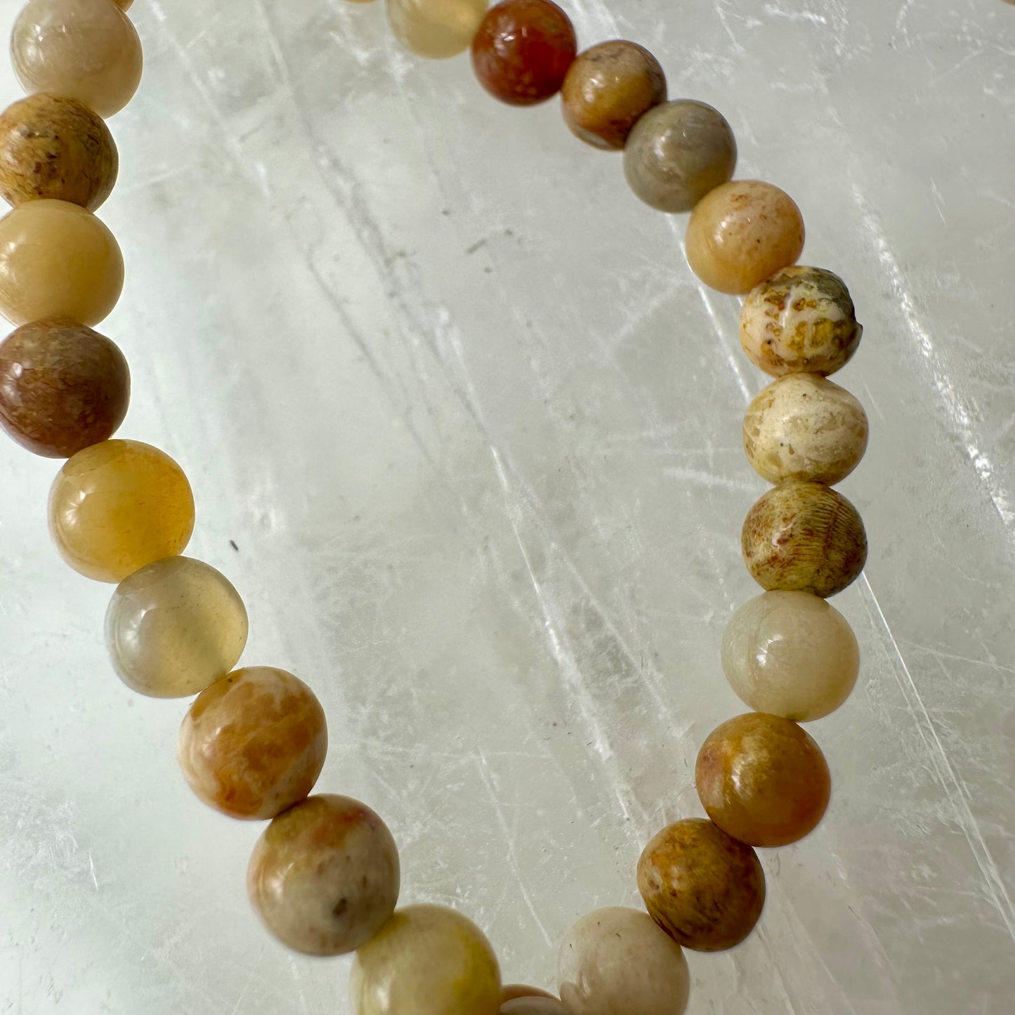 Coral 4mm Bracelets