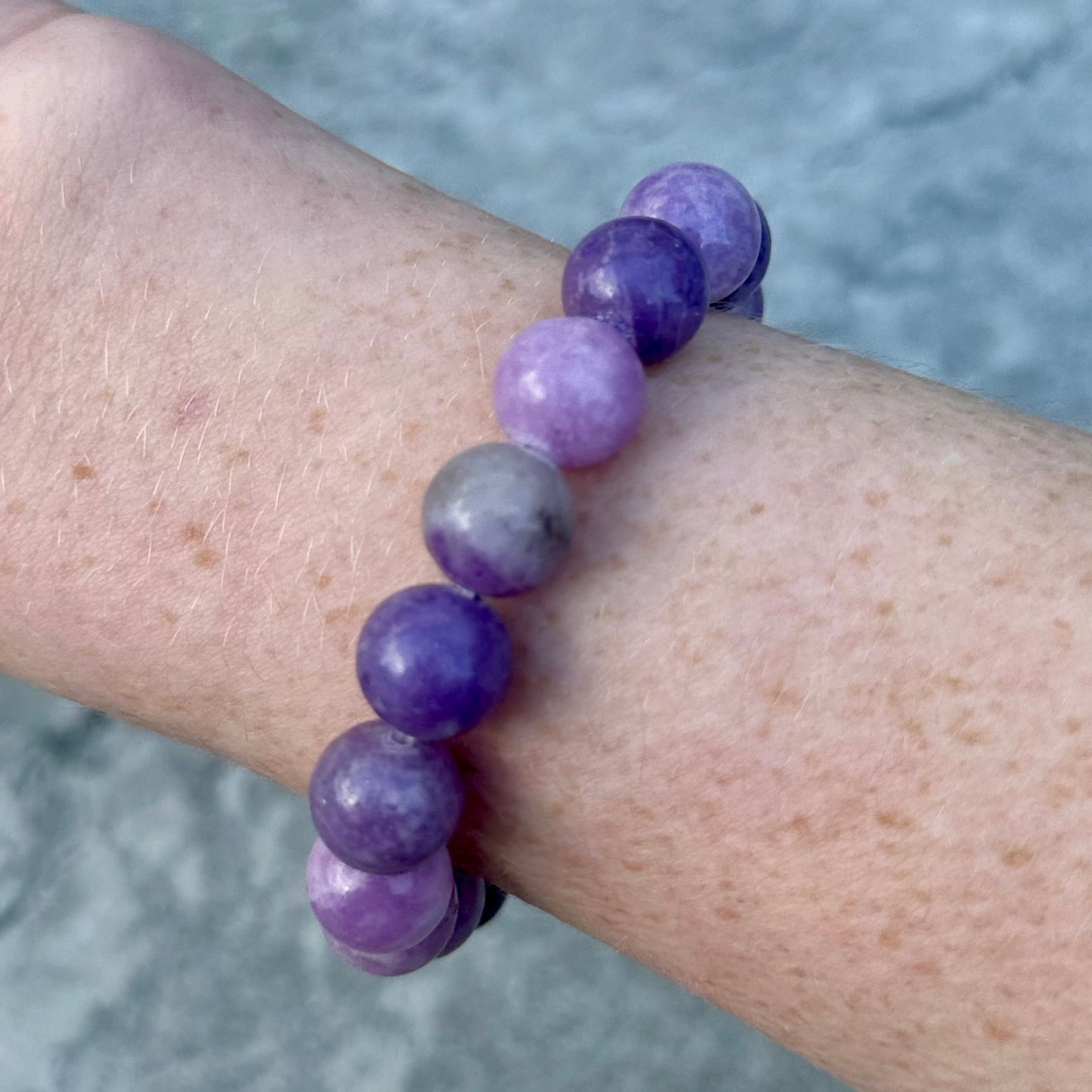 Lapidolite Bracelet 10mm