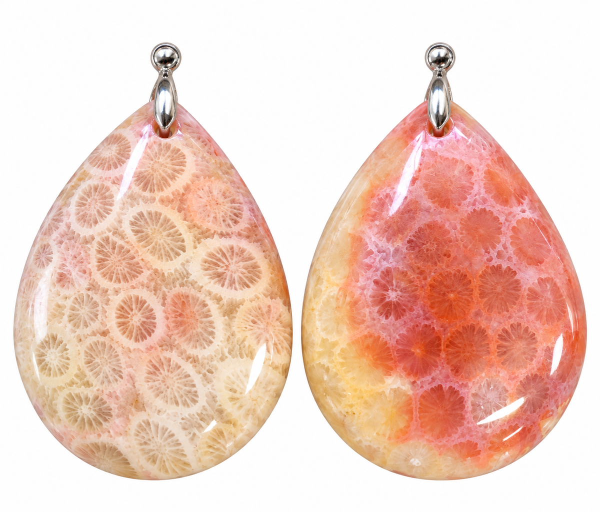 Coral Pendant