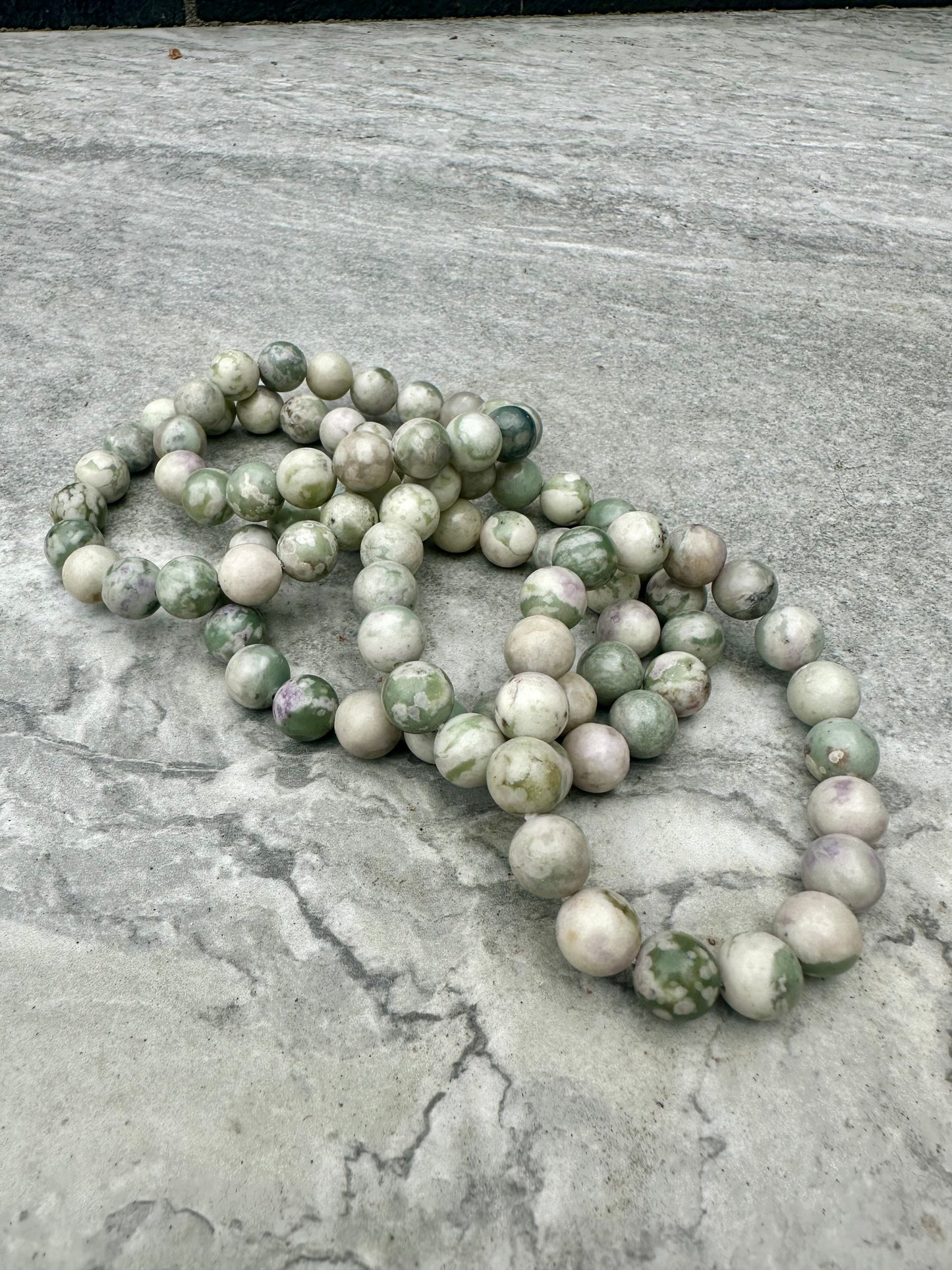 Peace Jade bracelets 10mm