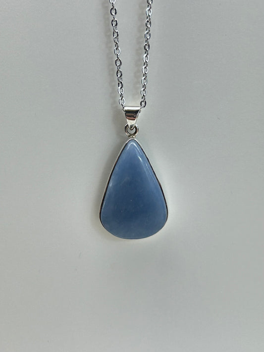 Angelite Necklace