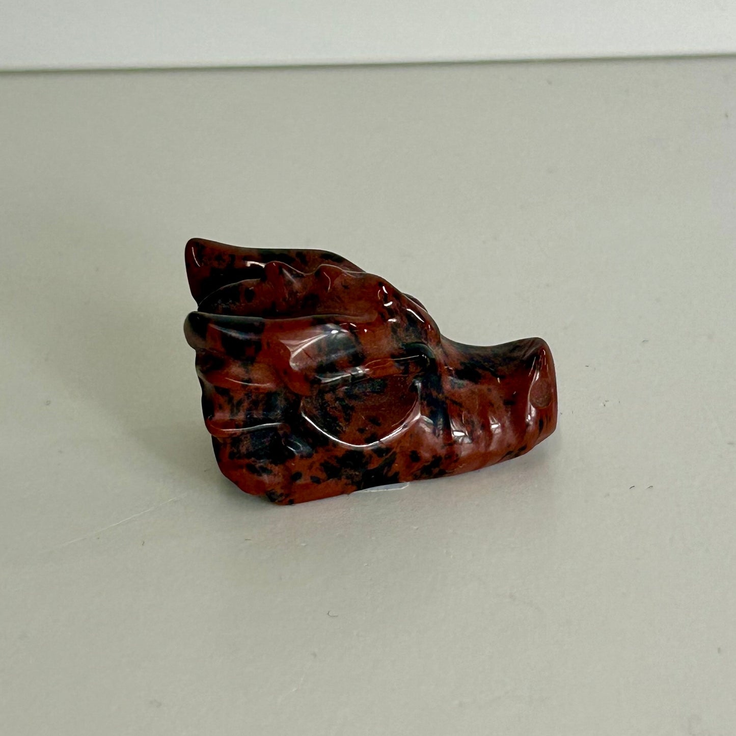 Malakite Dragon Head