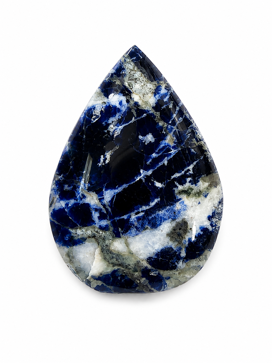 Sodalite Flames