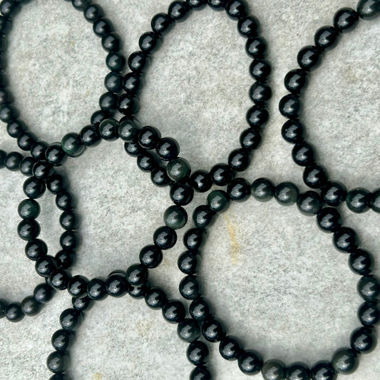 Rainbow Obsidian Bracelet 8mm