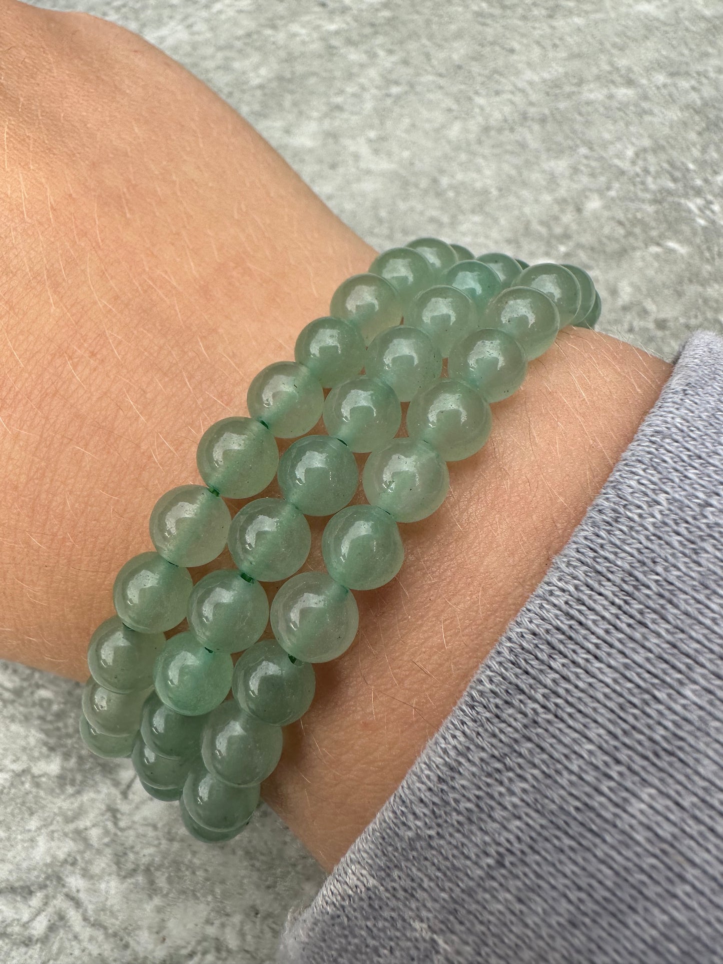 Adventurine 6mm Bracelets