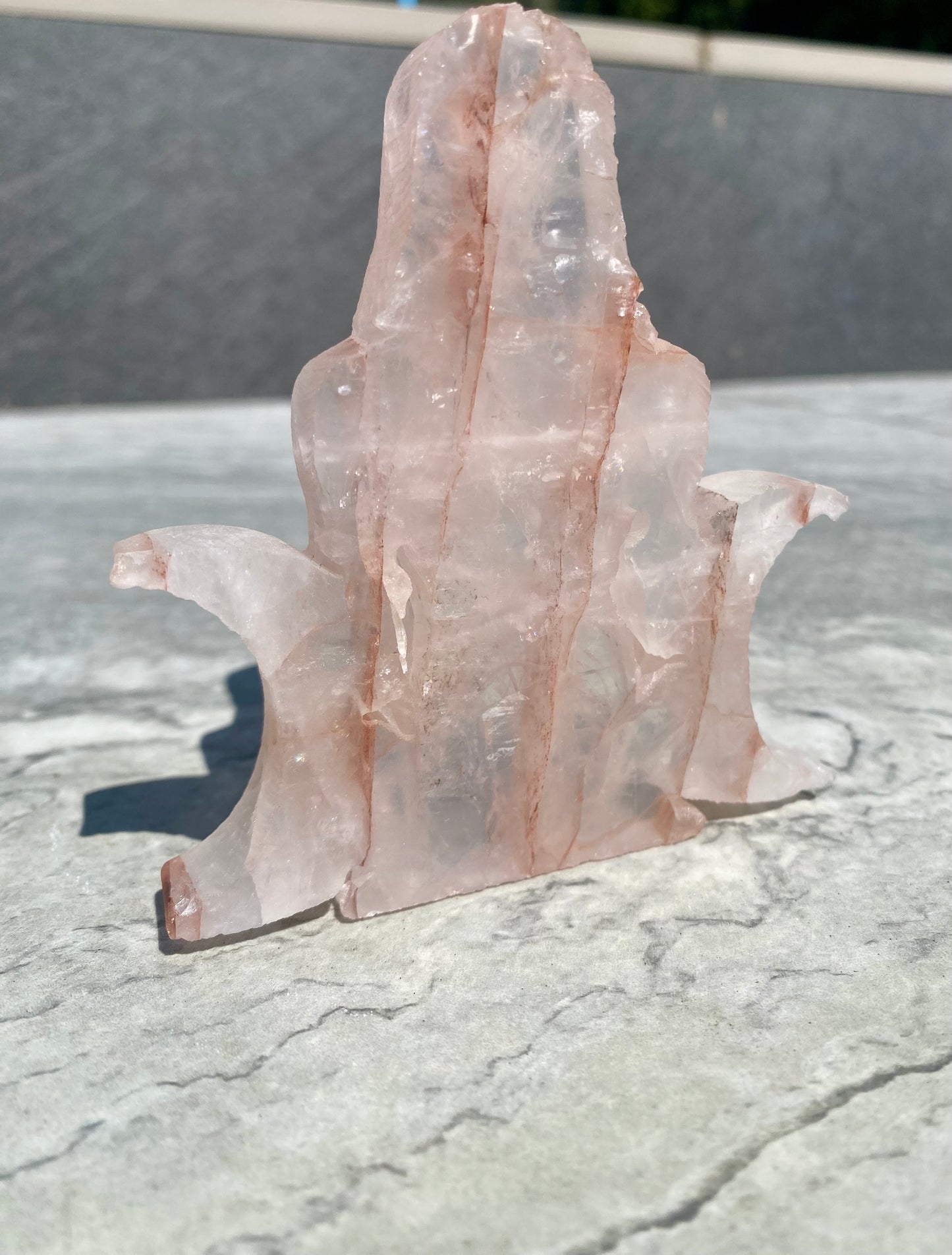 Fire Quartz Goddess & Moon Phase