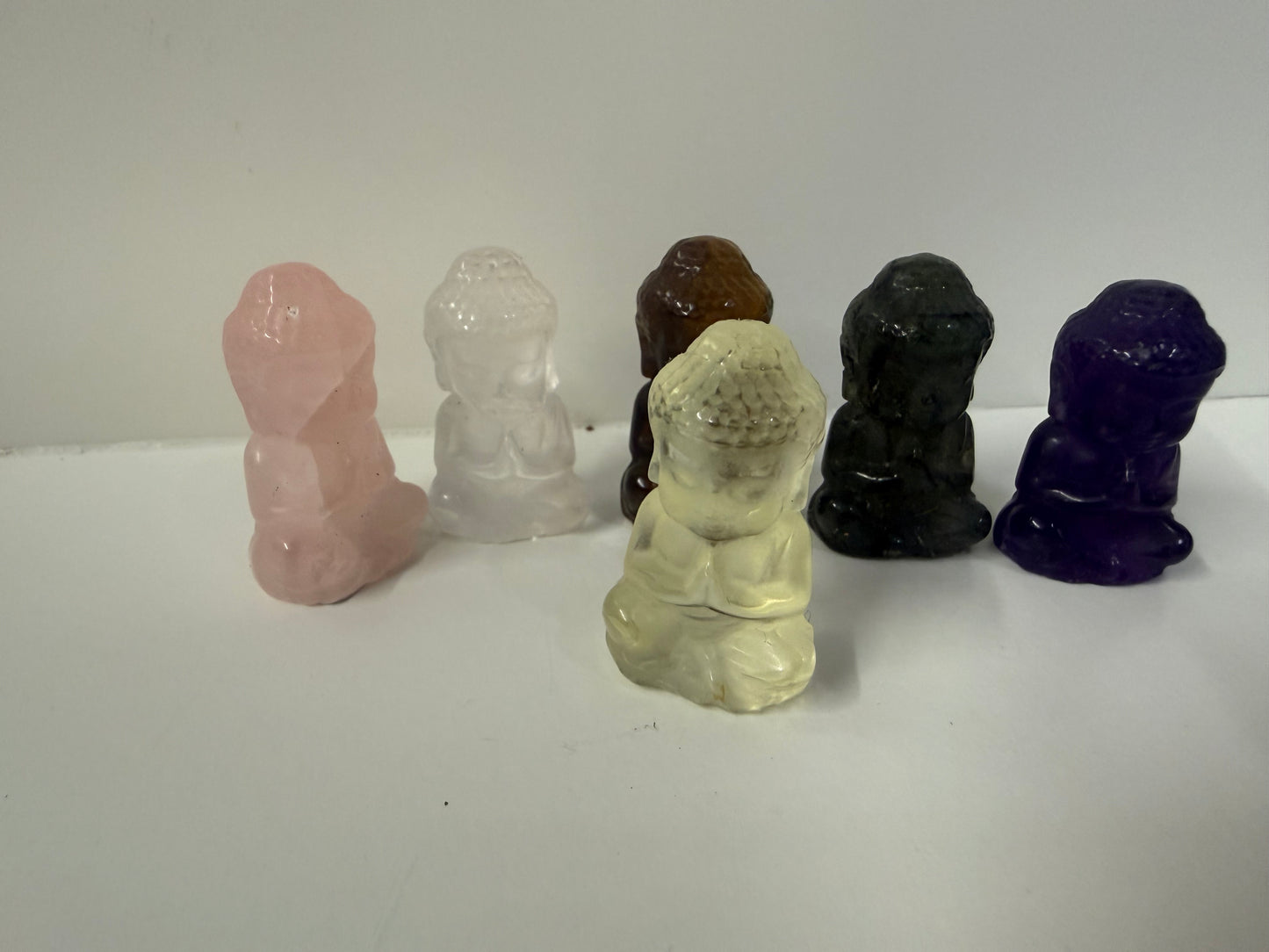 Crystal Buddhas