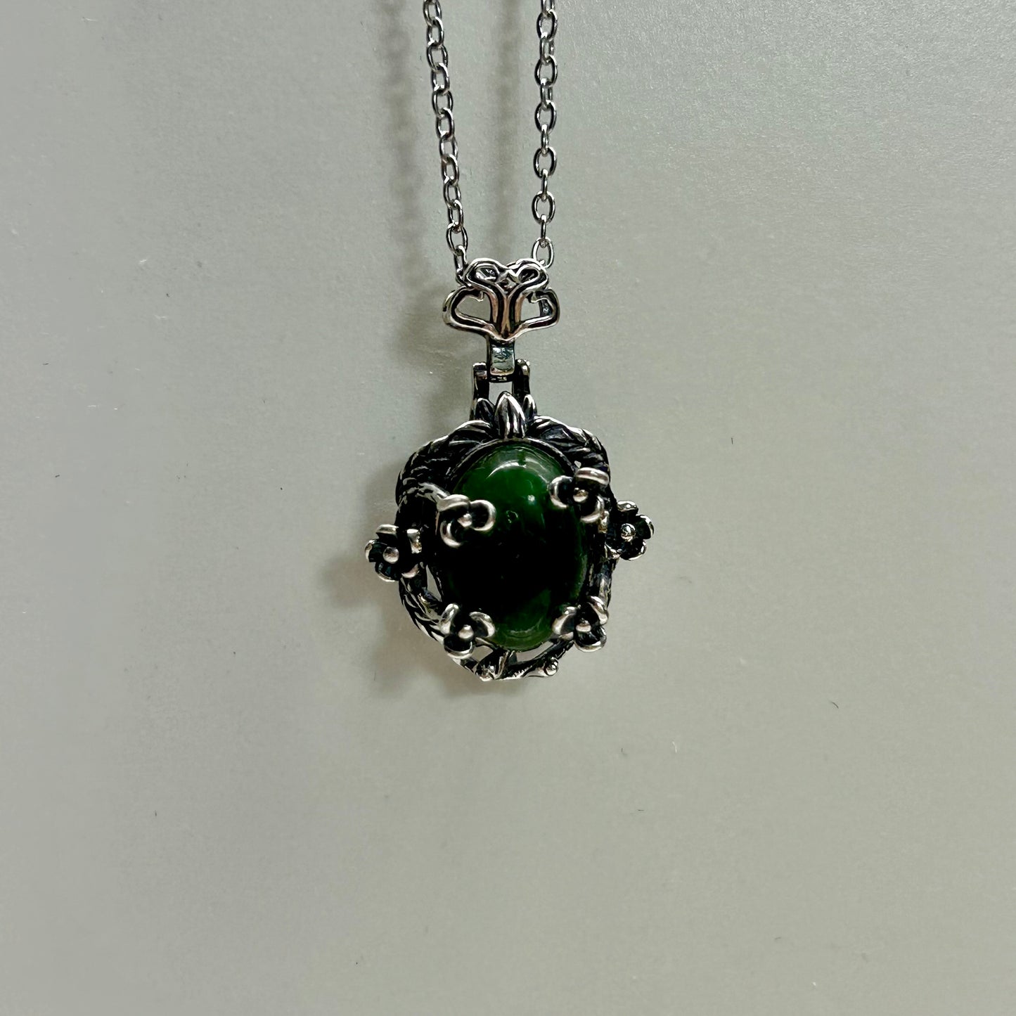 Green Jade Necklace