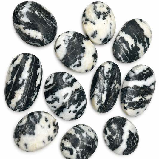 Zebra Jasper Palms