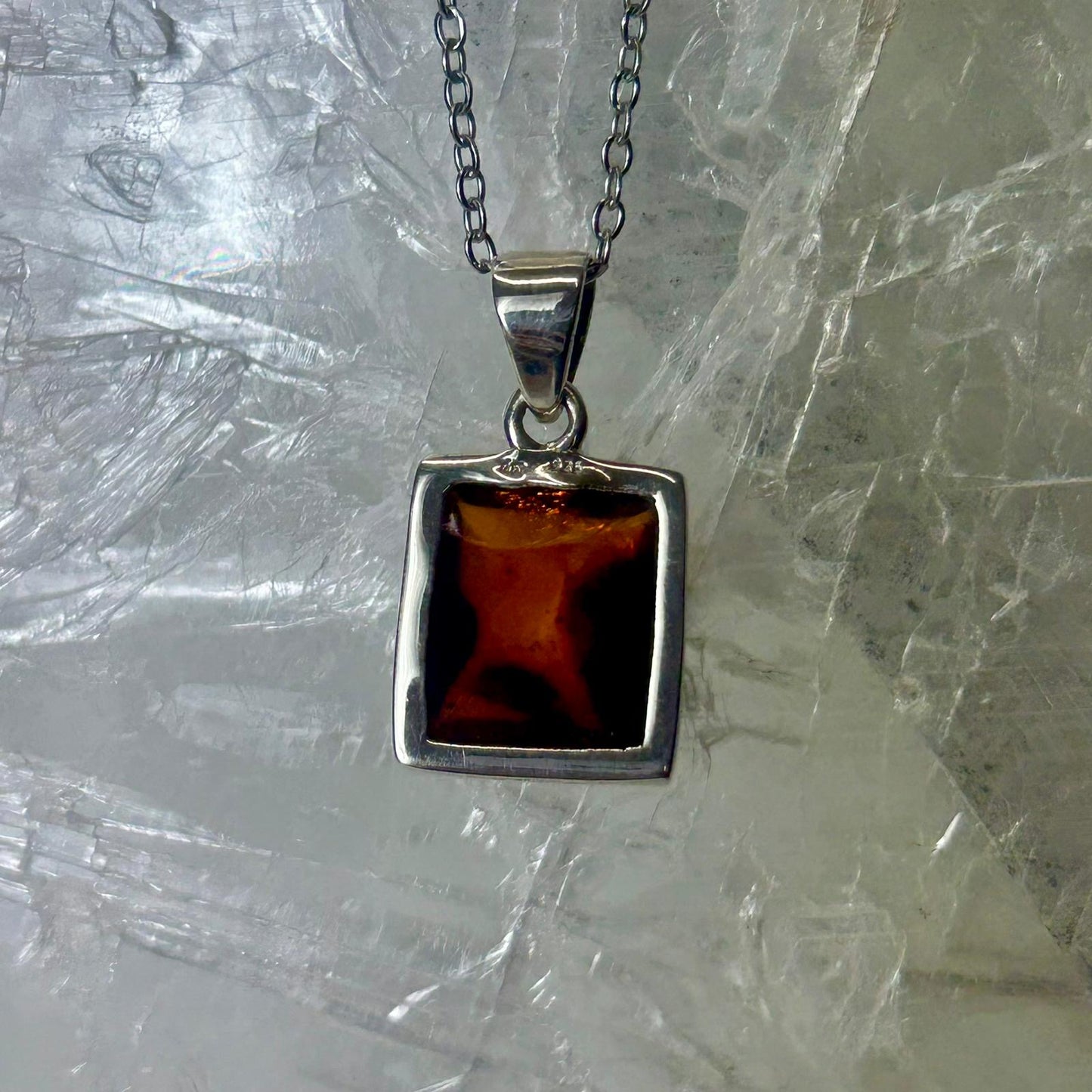 Amber 925 Pendant