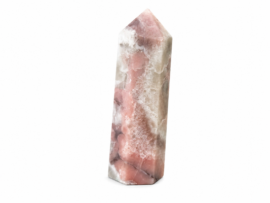 Pink Opal Tower – Naturally Wonky