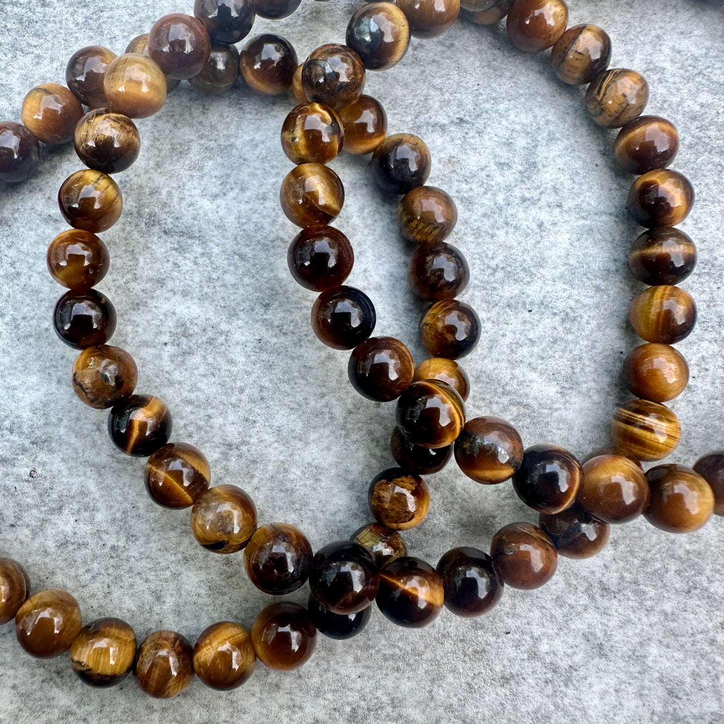 Tigers Eye 6mm Bracelet