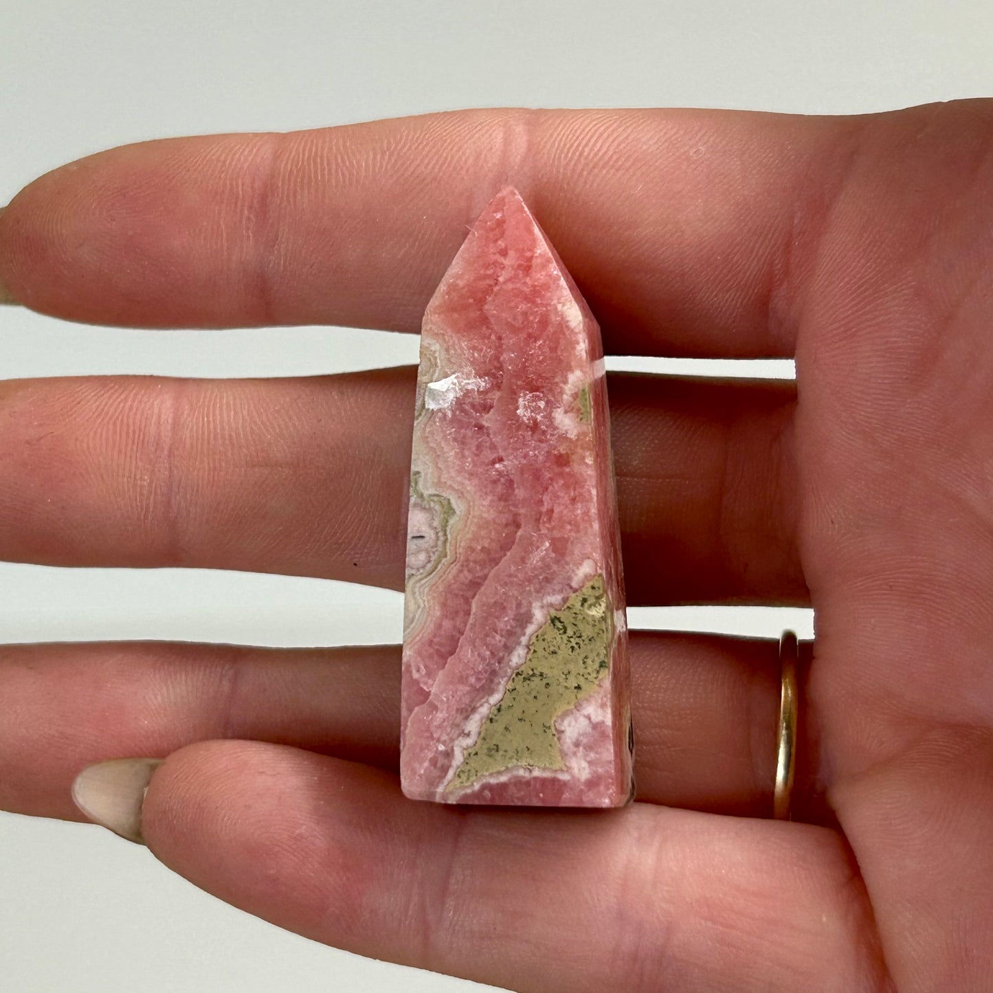 Rhodochrosite Mini Tower